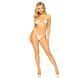 Откровенный комплект с бабочками Leg Avenue Open cup bra and pearl panty White картинка 6