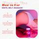 Масажна свічка Love To Love LIGHT MY FIRE Coconut, кокос (65 мл) картинка 9