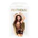 Мини-платье с каплевидным декольте Penthouse Eye-Catcher Black, размер S/L картинка 3