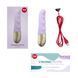 Мініпульсатор Fun Factory STRONIC PETITE pastel lilac (діаметр 3,5 см) картинка 10