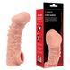 Насадка на член з отвором для мошонки Kokos Cock Sleeve CS 007, розмір M картинка 9