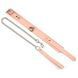 Нашийник із повідцем Liebe Seele Dark Candy Pink Collar with Leash картинка 3