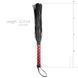 Батіг-флогер з екошкіри Whipped Beat It Flogger Red картинка 3