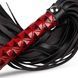 Батіг-флогер з екошкіри Whipped Beat It Flogger Red картинка 2