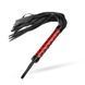 Батіг-флогер з екошкіри Whipped Beat It Flogger Red картинка 1
