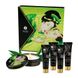 Подарунковий набір інтимної косметики Shunga GEISHAS SECRETS ORGANICA Exotic Green Tea картинка 1
