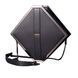 Набор для БДСМ в сумке LOCKINK Mysterious Square Kink Bag Black (5 предметов) картинка