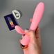 Вібратор-кролик Wooomy Elali Pink Rabbit Vibrator (діаметр 3 см) картинка 8