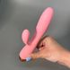 Вібратор-кролик Wooomy Elali Pink Rabbit Vibrator (діаметр 3 см) картинка 9