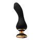 Гнучкий вібратор для точки G Shunga Sanya Intimate Massager Black (діаметр 3,8 см) зображення