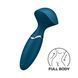 Вібромасажер - мікрофон Satisfyer Mini Wand-er Blue картинка