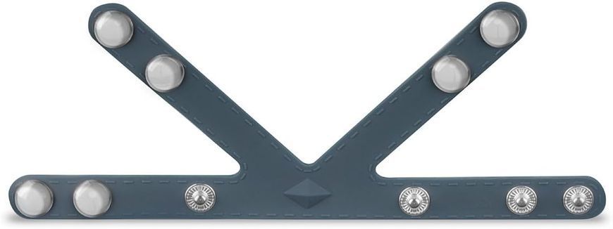 Потрійне ерекційне кільце на кнопках Boners V-shape Ball Splitter зображення