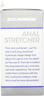 Анальний стимулятор Doc Johnson TitanMen Anal Stretcher 6 Inch Plug (діаметр 6,6 см) зображення