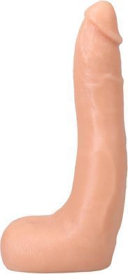 Фалоімітатор реалістик Doc Johnson Signature Cocks Dan Damage 10 inch UltraSkyn (діаметр 5,7 см) зображення