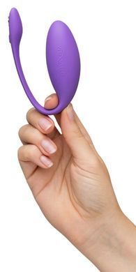 Смарт-віброяйце We-Vibe Jive Lite Purple (діаметр 3,5 см) зображення