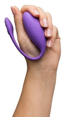 Смарт-віброяйце We-Vibe Jive Lite Purple (діаметр 3,5 см) зображення