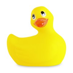 Вибромассажер - утенок I Rub My Duckie Classic Yellow v2.0 картинка