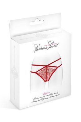 Сексуальні трусики-стринги Fashion Secret MYLENE Red Червоні зображення