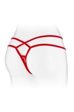 Сексуальні трусики-стринги Fashion Secret MYLENE Red Червоні зображення