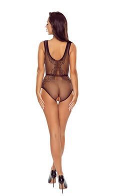 Боді-сітка з доступом Passion BS115 One Size, black зображення