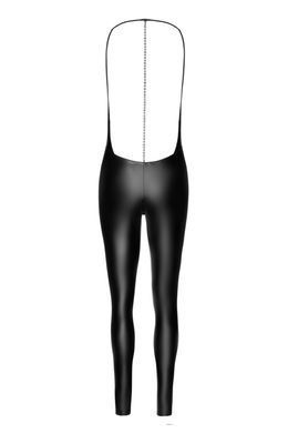 Комбинезон с цепочкой страз на спине Noir Handmade F306 Mirage catsuit, размер M картинка