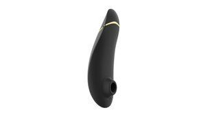 Вакуумный клиторальный стимулятор Womanizer Premium 2 Black (функции Autopilot и Smart Silence) картинка