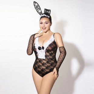 Эротический костюм зайчика JSY P61101 Plus Size картинка