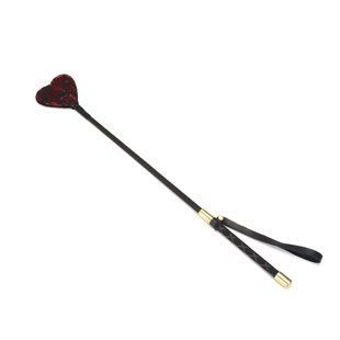 Ляскалка-сердечко з мереживом Liebe Seele Victorian Garden Riding Crop зображення