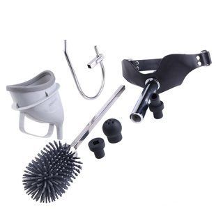 Набор для доминирования LOCKINK SEVANDA Objectification Bathroom Set картинка