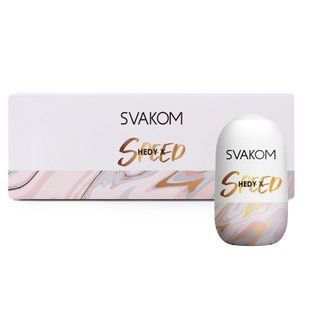 Набор яиц-мастурбаторов с волнами Svakom Hedy X - Speed (Скорость) картинка