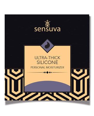 Пробник лубриканта на силиконовой основе Sensuva - Ultra-Thick Silicone (6 мл) картинка
