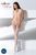 Еротичний комбінезон Passion BS065 white, білий зображення