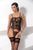 Эротический корсет Passion GRACIA CORSET black XXL/XXXL, чёрный картинка