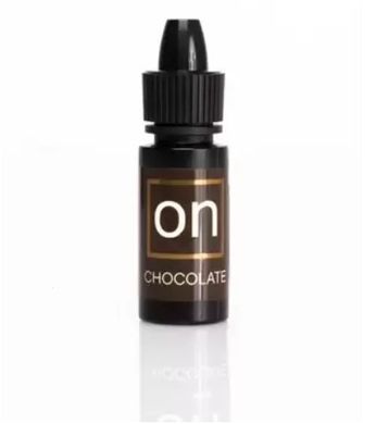 Збудливі краплі для клітора Sensuva ON Arousal Oil for Her Chocolate, шоколад (5 мл) зображення