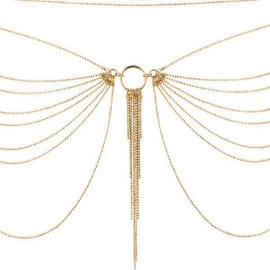 Украшение на ягодицы  Bijoux Indiscrets MAGNIFIQUE Waist Chain - Gold картинка