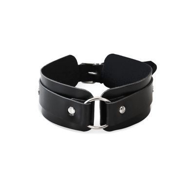 Шкіряний БДСМ-нашийник з кільцем Art of Sex Martina Collar with ring зображення