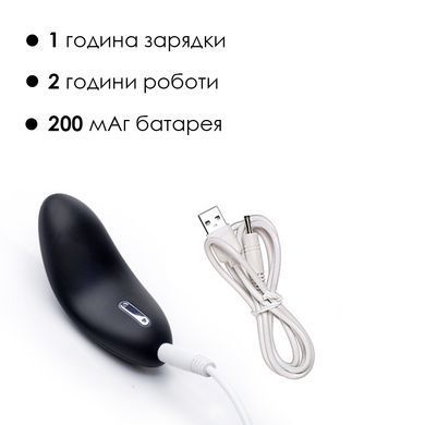 Клиторальный вибратор Svakom Echo Black картинка