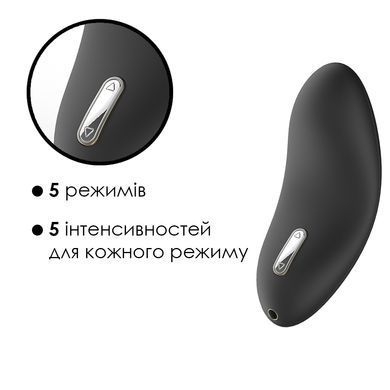 Клиторальный вибратор Svakom Echo Black картинка