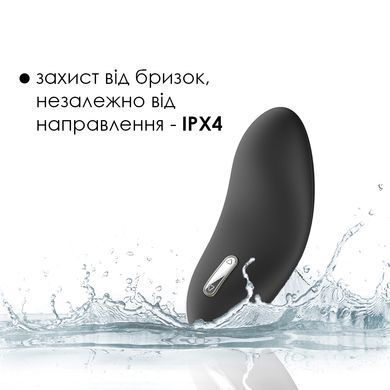 Клиторальный вибратор Svakom Echo Black картинка