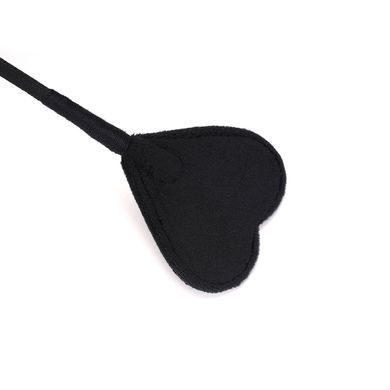 Ляскалка-сердечко з мереживом Liebe Seele Victorian Garden Riding Crop зображення