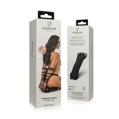 Веревка для Кинбаку (Шибари) Bedroom Fantasies Kinbaku Rope (10 м) картинка