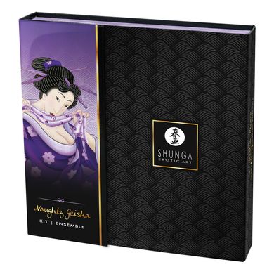 Подарунковий набір інтимної косметики Shunga NAUGHTY GEISHA зображення