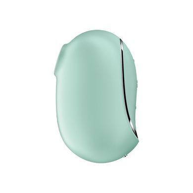 Вакуумний стимулятор із вібрацією Satisfyer Pro To Go 2 Mint зображення
