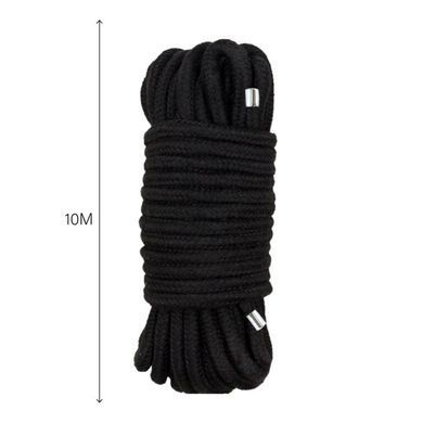 Веревка для BDSM BTB Bondage Rope Black (длина 10 м) картинка