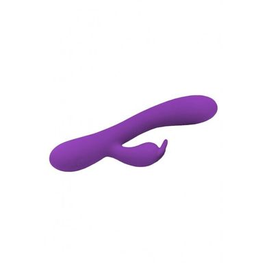 Вібратор-кролик з підігрівом Wooomy Gili-Gili Vibrator with Heat Purple (діаметр 3,4 см) зображення