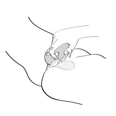 Вагінально-кліторальний вібратор Shunga Soyo Intimate Massager Rasberry (діаметр 3,7 см) зображення