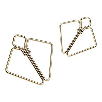 Затискачі для сосків з підвіскою LOCKINK Nipple Clamps with Heavy Pendant Golden зображення