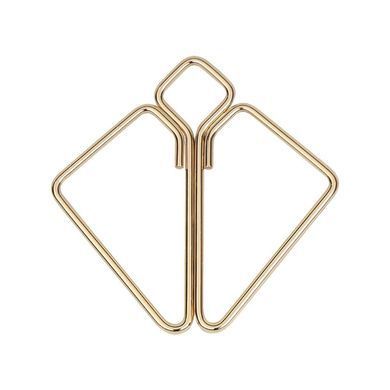 Затискачі для сосків з підвіскою LOCKINK Nipple Clamps with Heavy Pendant Golden зображення