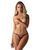 Прозорі трусики з доступом Obsessive Novenes crotchless thong, розмір XS/S зображення