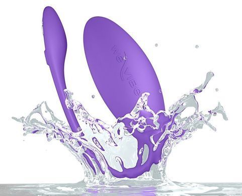 Смарт-віброяйце We-Vibe Jive Lite Purple (діаметр 3,5 см) зображення